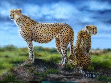 Leopard Painting - leopard 5